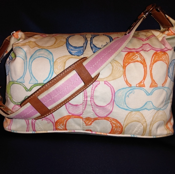 Coach bag multiple colors - Picture 4 of 4
